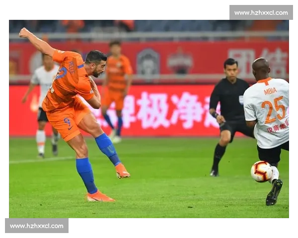 山东鲁能迎战上海申鑫 力争三分冲击联赛榜首之位